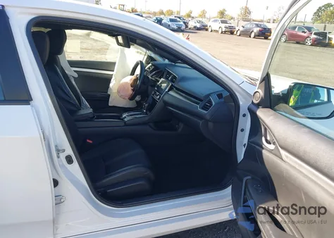 2020 Honda Civic Sport из США, поврежденный, VIN 2HGFC2F84LH502814